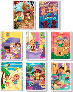 Caderno Credeal Universitario Turma Da Lala Cf Cost 96fls