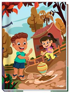 Caderno Credeal Turma Da Lala 1/4 Cf Cost 96fls