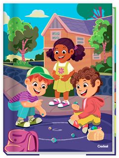 Caderno Credeal Turma Da Lala 1/4 Cf 96fls