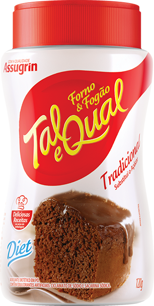 Adocante Em Po Tal E Qual 120g