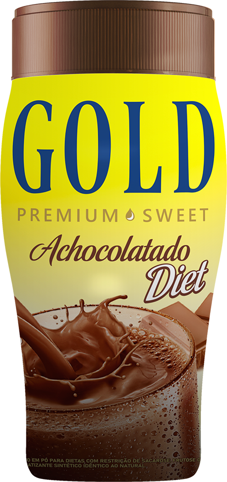 Achocolatado Gold Diet 200g