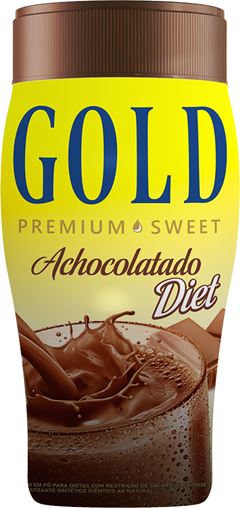 Achocolatado Gold Diet 200g
