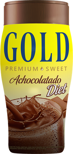 Achocolatado Gold Diet 200g