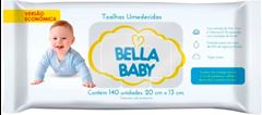Toalha Umedecida Bella Baby 140un