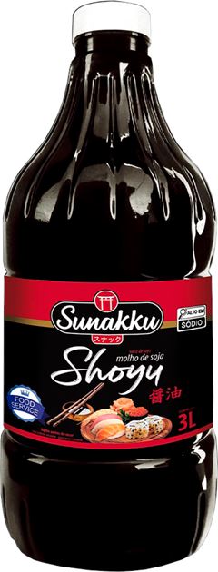 Molho Shoyu Sunakku Lanchero 3l