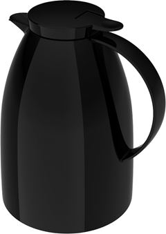Garrafa Termica Invicta Bule Com Gatilho Preta 1l
