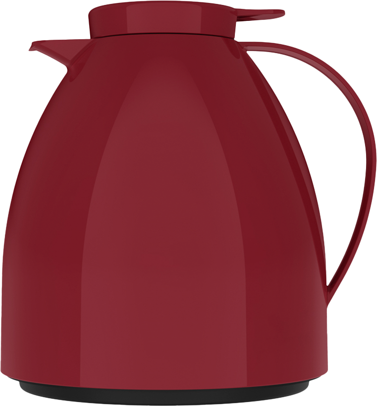 Garrafa Termica Invicta Bule Com Gatilho Vermelha 400ml