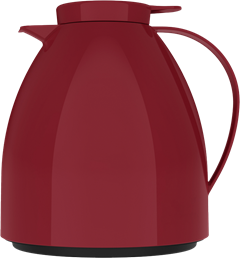 Garrafa Termica Invicta Bule Com Gatilho Vermelha 400ml