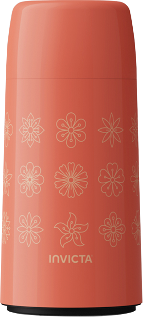 Garrafa Termica Invicta Firenze Decorada 250ml