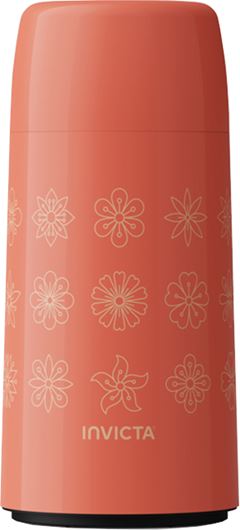 Garrafa Termica Invicta Firenze Decorada 250ml