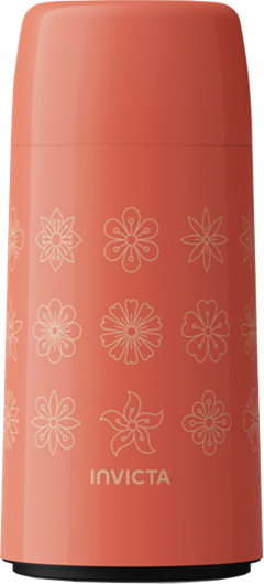 Garrafa Termica Invicta Firenze Decorada 250ml
