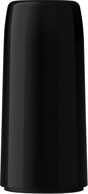 Garrafa Termica Invicta Firenze Preta 250ml