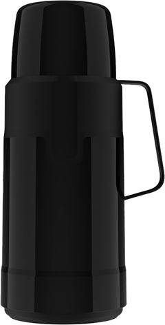 Garrafa Termica Invicta New Glt Preta 1l