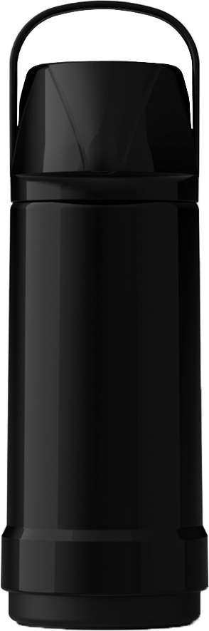 Garrafa Termica Invicta Pressao Glt Preta 1l