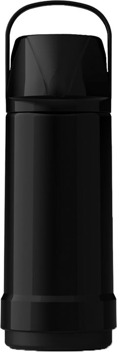 Garrafa Termica Invicta Pressao Glt Preta 1l