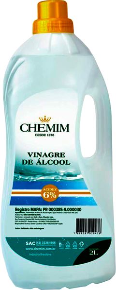 Vinagre De Alcool Chemim 2l