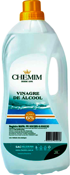 Vinagre De Alcool Chemim 2l