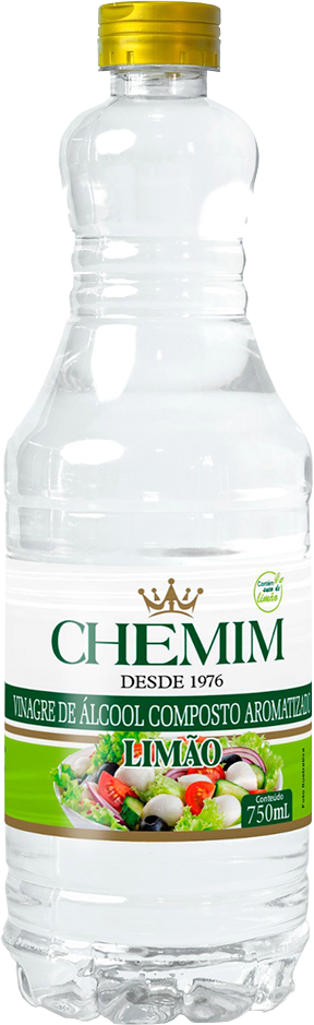 Vinagre De Alcool Chemim Limao 750ml