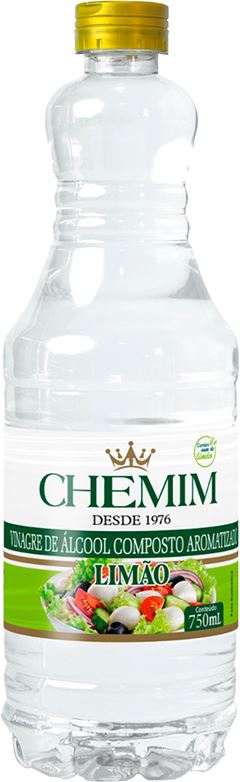 Vinagre De Alcool Chemim Limao 750ml