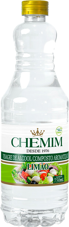 Vinagre De Alcool Chemim Limao 750ml