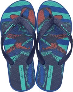 Sandalia Ipanema Temas Masc Infantil Azul /Azul Perolado