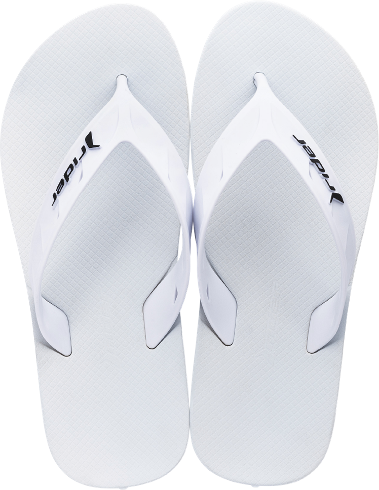 Sandalia Rider Street Masc Adulto Branco/Branco