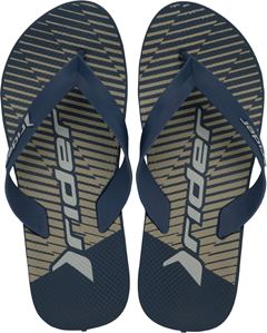 Sandalia Rider Feel Urban Masc Adulto Preto/Azul/Bege