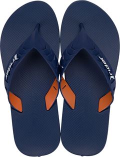 Sandalia Rider Street Duo Masc Adulto Azul/Azul/Laranja