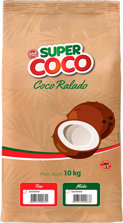 Coco Ralado Supercoco Puro Fino Seco 10kg