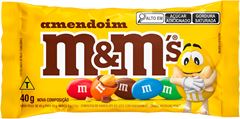 Chocolate M&M Amendoim 40g