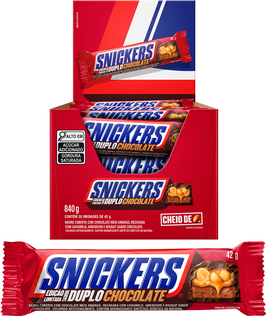 Chocolate Snickers Duplo Chocolate 42g