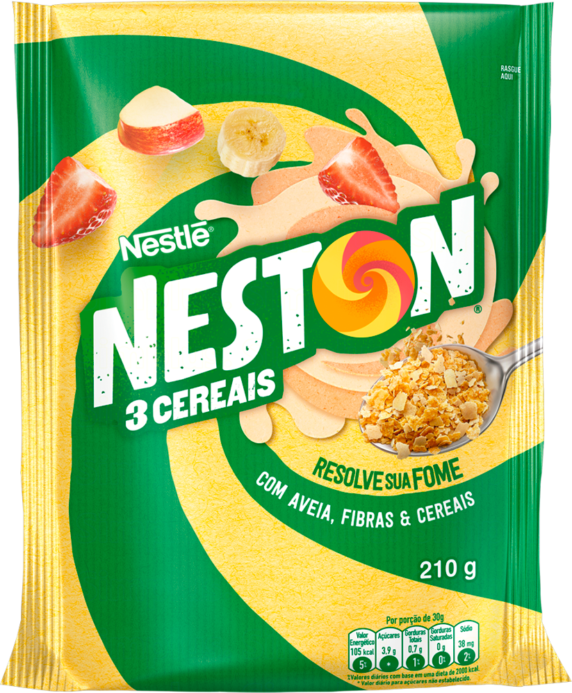 Neston 3 Cereais Sachet 210g