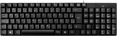 Teclado E Mouse Multilaser Com Fio Preto