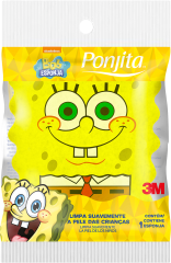 Esponja Banho 3m Ponjita Bob Esponja
