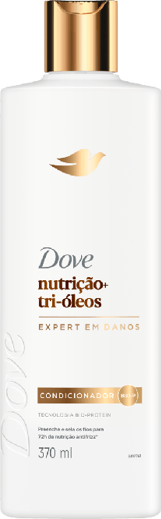 Condicionador Dove Nutricao + Tri Oleos 370ml