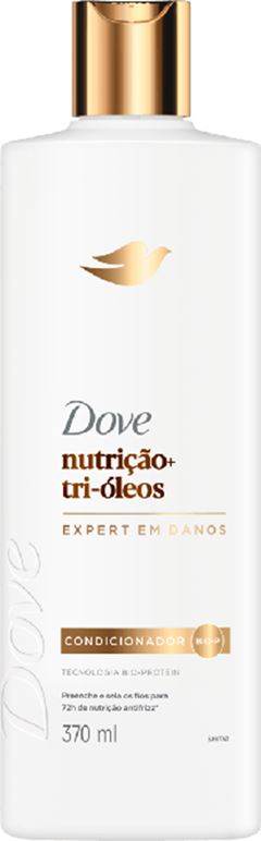 Condicionador Dove Nutricao + Tri Oleos 370ml
