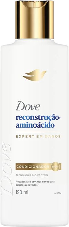 Condicionador Dove Reconstrucao + Aminoacidos 190ml