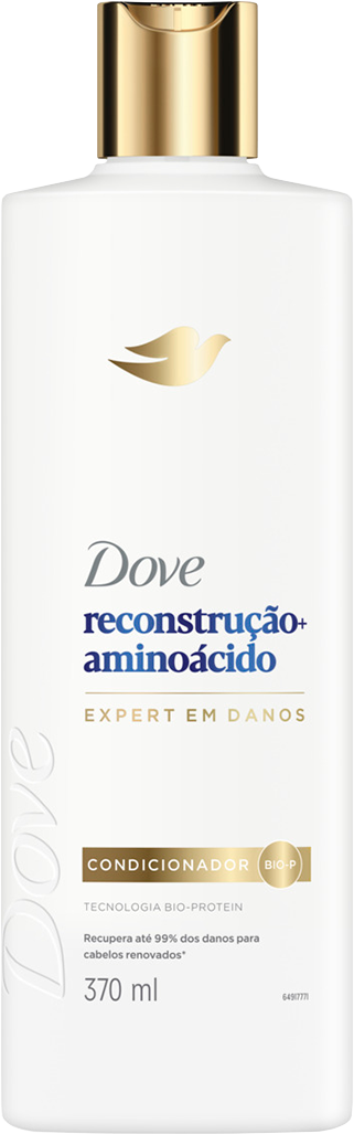 Condicionador Dove Reconstrucao + Aminoacidos 370ml