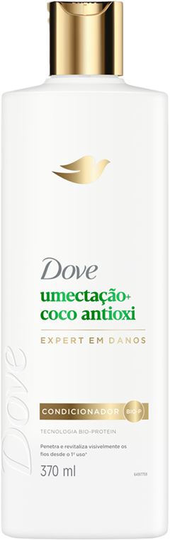 Condicionador Dove Umectacao + Coco Antioxi 370ml