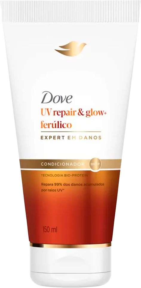 Condicionador Dove Uv Repair Glow + Ferulico 150ml