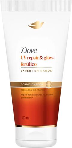 Condicionador Dove Uv Repair Glow + Ferulico 150ml
