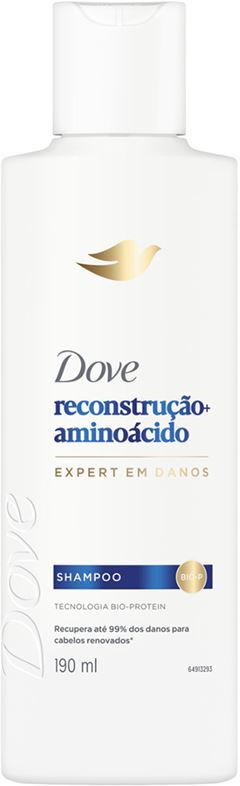 Shampoo Dove Reconstrucao + Aminoacidos 190ml