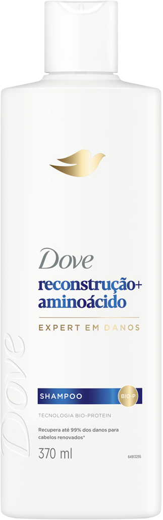 Shampoo Dove Reconstrucao + Aminoacidos 370ml