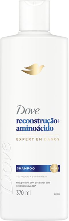 Shampoo Dove Reconstrucao + Aminoacidos 370ml