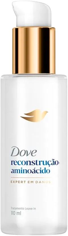 Tratamento Leave-In Dove Reconstrucao + Aminoacidos 110ml