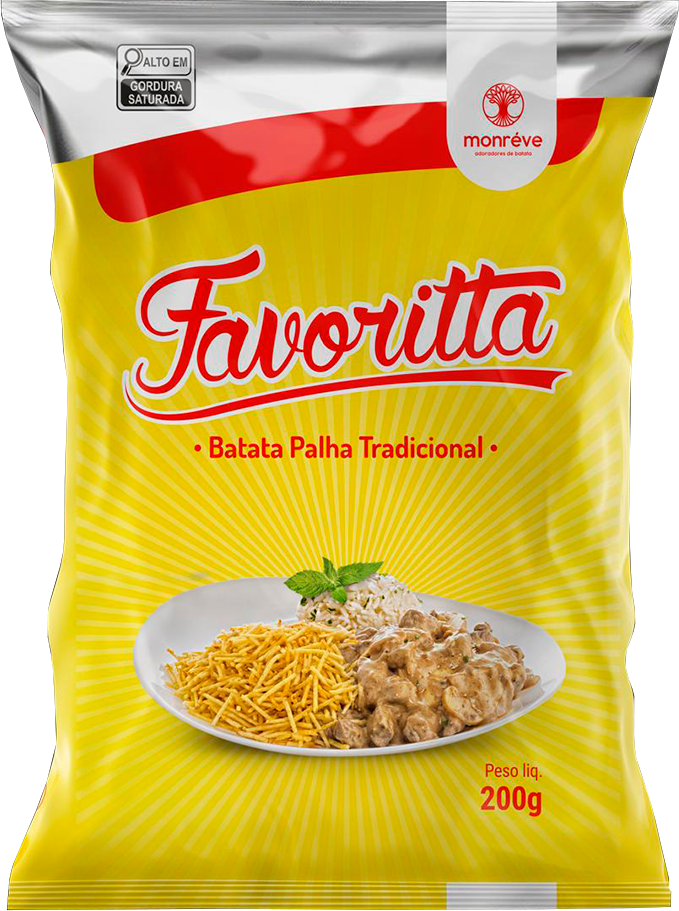 Batata Palha Favoritta 200g