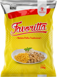 Batata Palha Favoritta 200g