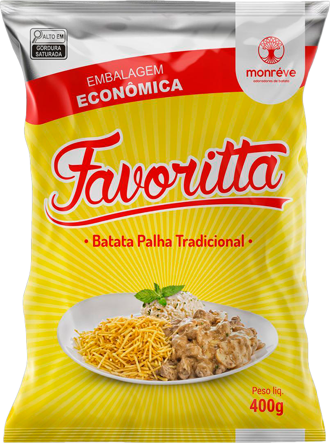 Batata Palha Favoritta 400g