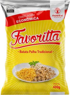 Batata Palha Favoritta 400g