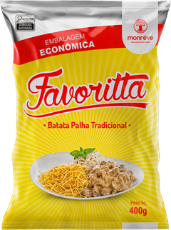 Batata Palha Favoritta 400g